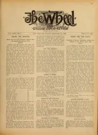 The Wheel Cycling Trade Review, Vol 18, No 4 cover