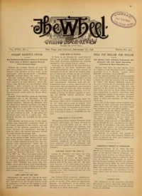 The Wheel Cycling Trade Review, Vol 18, No 5 cover