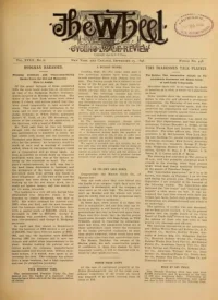 The Wheel Cycling Trade Review, Vol 18, No 6 cover