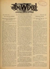 The Wheel Cycling Trade Review, Vol 18, No 7 cover
