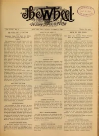 The Wheel Cycling Trade Review, Vol 18, No 8 cover