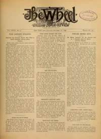 The Wheel Cycling Trade Review, Vol 18, No 9 cover
