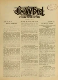 The Wheel Cycling Trade Review, Vol 19, No 10 cover