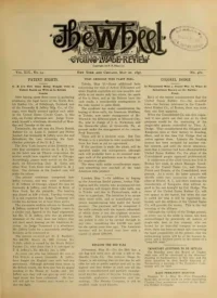 The Wheel Cycling Trade Review, Vol 19, No 14 cover
