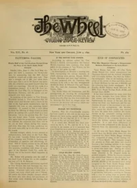 The Wheel Cycling Trade Review, Vol 19, No 16 cover