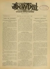 The Wheel Cycling Trade Review, Vol 19, No 17 cover