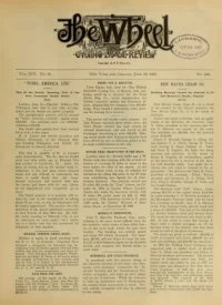 The Wheel Cycling Trade Review, Vol 19, No 18 cover