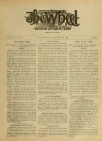 The Wheel Cycling Trade Review, Vol 19, No 19 cover