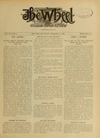 The Wheel Cycling Trade Review, Vol 19, No 2 cover
