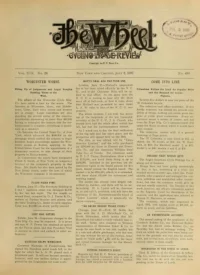 The Wheel Cycling Trade Review, Vol 19, No 20 cover