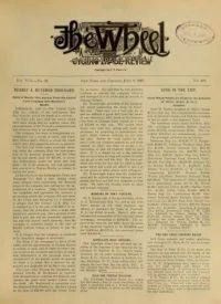 The Wheel Cycling Trade Review, Vol 19, No 21 cover