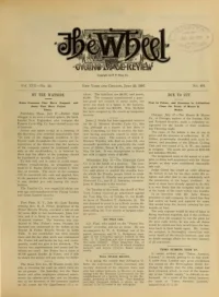 The Wheel Cycling Trade Review, Vol 19, No 23 cover