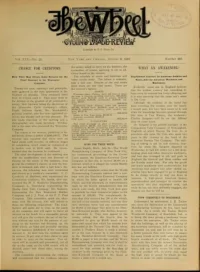 The Wheel Cycling Trade Review, Vol 19, No 25 cover