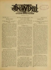 The Wheel Cycling Trade Review, Vol 19, No 3 cover