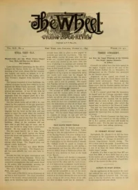 The Wheel Cycling Trade Review, Vol 19, No 4 cover
