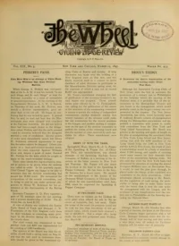 The Wheel Cycling Trade Review, Vol 19, No 5 cover