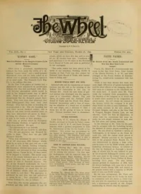 The Wheel Cycling Trade Review, Vol 19, No 6 cover