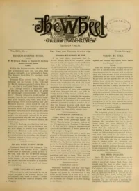 The Wheel Cycling Trade Review, Vol 19, No 7 cover