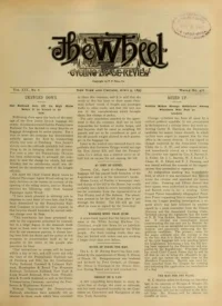 The Wheel Cycling Trade Review, Vol 19, No 8 cover