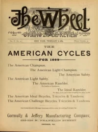 The Wheel Cycling Trade Review, Vol 2, No 24 cover