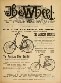 The Wheel Cycling Trade Review, Vol 2, No 26 cover