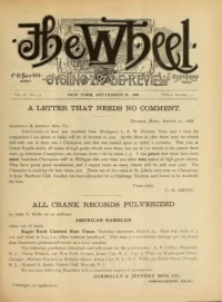 The Wheel Cycling Trade Review, Vol 2, No 5 cover