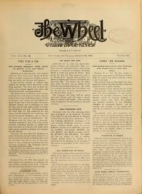 The Wheel Cycling Trade Review, Vol 20, No 10 cover