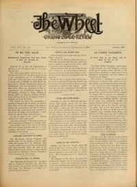 The Wheel Cycling Trade Review, Vol 20, No 12 cover