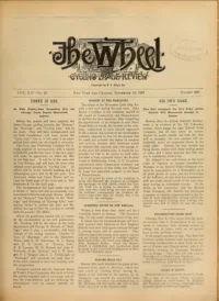 The Wheel Cycling Trade Review, Vol 20, No 13 cover