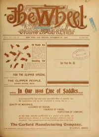 The Wheel Cycling Trade Review, Vol 20, No 15 cover
