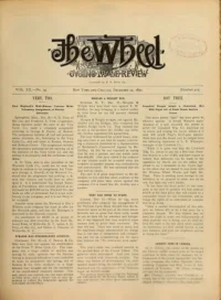 The Wheel Cycling Trade Review, Vol 20, No 19 cover