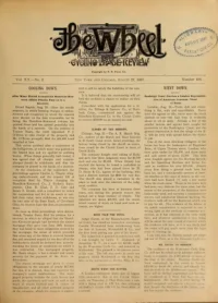 The Wheel Cycling Trade Review, Vol 20, No 2 cover