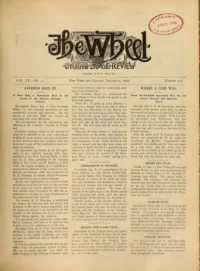 The Wheel Cycling Trade Review, Vol 20, No 21 cover