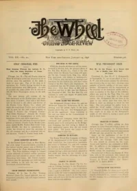 The Wheel Cycling Trade Review, Vol 20, No 22 cover
