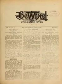 The Wheel Cycling Trade Review, Vol 20, No 23 cover