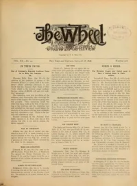 The Wheel Cycling Trade Review, Vol 20, No 24 cover