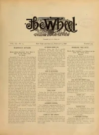 The Wheel Cycling Trade Review, Vol 20, No 25 cover