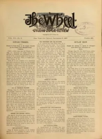 The Wheel Cycling Trade Review, Vol 20, No 5 cover