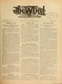 The Wheel Cycling Trade Review, Vol 21, No 10 cover