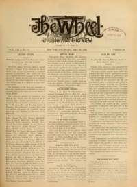 The Wheel Cycling Trade Review, Vol 21, No 11 cover