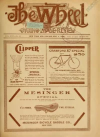 The Wheel Cycling Trade Review, Vol 21, No 12 cover