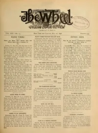 The Wheel Cycling Trade Review, Vol 21, No 15 cover