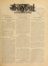 The Wheel Cycling Trade Review, Vol 21, No 16 cover