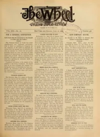 The Wheel Cycling Trade Review, Vol 21, No 18 cover