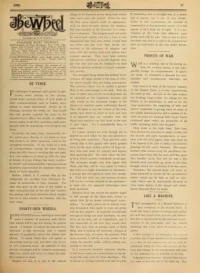 The Wheel Cycling Trade Review, Vol 21, No 19 cover