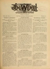 The Wheel Cycling Trade Review, Vol 21, No 2 cover