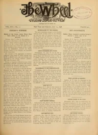 The Wheel Cycling Trade Review, Vol 21, No 22 cover