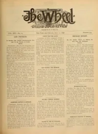 The Wheel Cycling Trade Review, Vol 21, No 23 cover