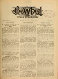 The Wheel Cycling Trade Review, Vol 21, No 24 cover