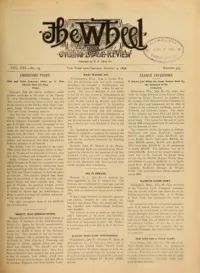 The Wheel Cycling Trade Review, Vol 21, No 25 cover